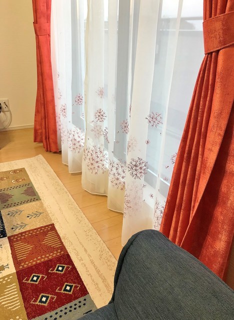 アンティーク マドラスレース 藤棚 桜草 果実 二層レア 超横長カーテンパネル アンティーク マドラスレース 藤棚 桜草 果実 二層レア 超横長