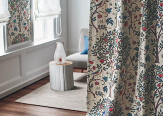 ウィリアムモリスカーテン│FF1001