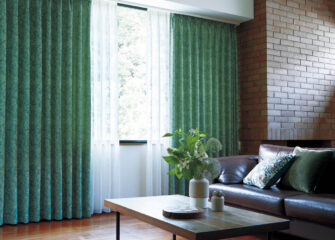 FF1039│川島織物セルコンカーテン│ウィリアムモリスカーテン