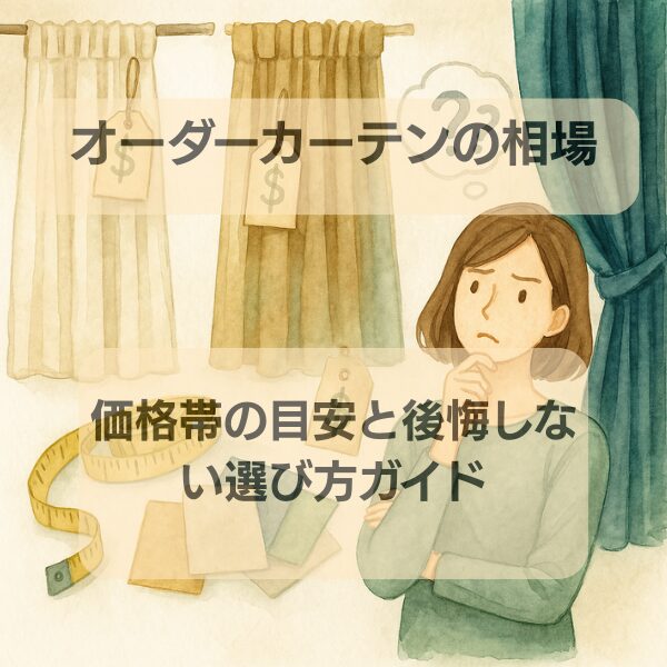 オーダーカーテンの相場とは？